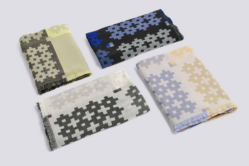 HAY - Geometriske plaider til de kolde sommeraftener
