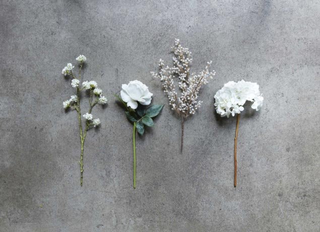 Virkelighedstro evighedsblomster fra Abigail Ahern