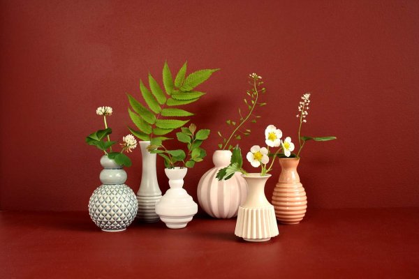 Finnsdottir - fine sm efterrs vaser