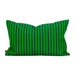 Pudebetrk Fairtrade 30x50cm Laura - green/black