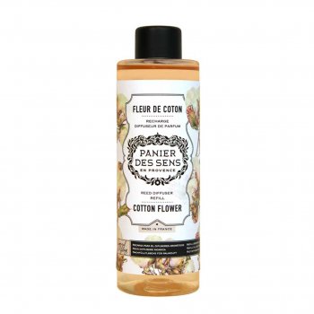 Refill til duftpinde Panier des sens - Cotton Flower