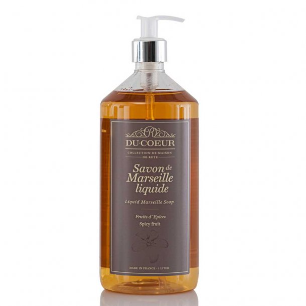 Du Coeur fransk hndsbe - Spicy Fruit 1 ltr 