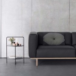 Andersen bakkebord 46 cm- sort