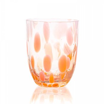 Anna von Lipa Big Confetti glas - Peach Vanilla