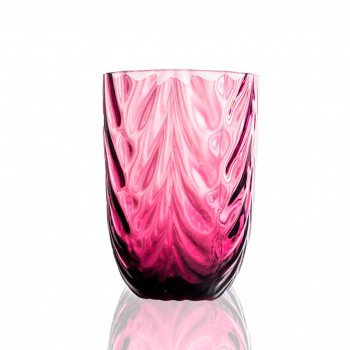 Anna von Lipa Wave glas - Violet