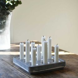 Stumpestagen recycled aluminium - small