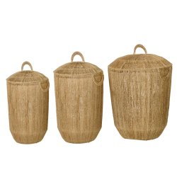 Bungalow vasketjskurv med lg - Ankita