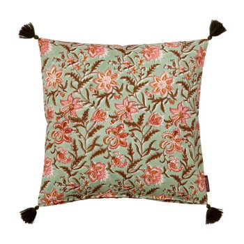 Bungalow pudebetrk 50x50 cm - Monsoon Ivy