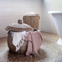 Bungalow vasketjskurv med lg - Ankita