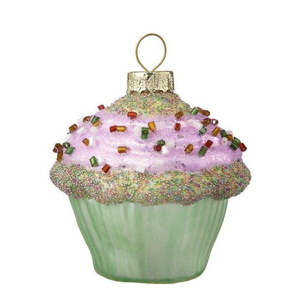 Bungalow glaspynt - Small Mint Cake