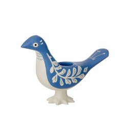 Bungalow lysestage - baby bird blue