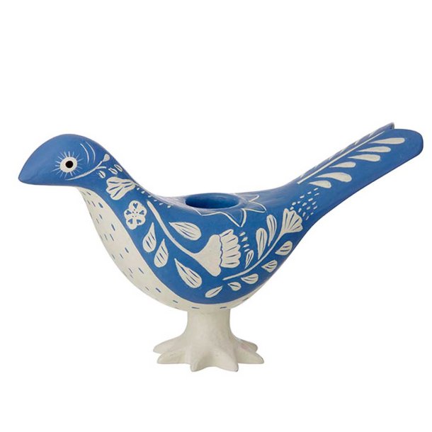 Bungalow lysestage - baby bird blue