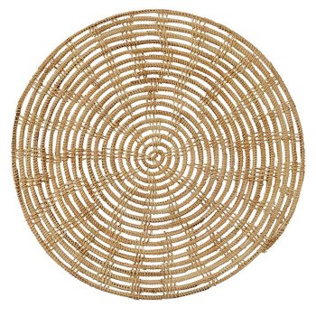 Bungalow dkkeserviet rund - Jhuri