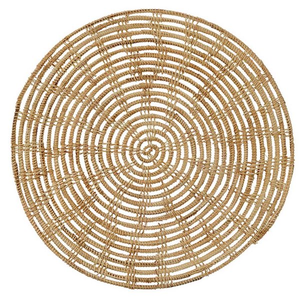 Bungalow dkkeserviet rund - Jhuri