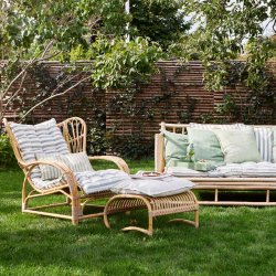 Bungalow madras 85x200cm - Rimini Ivy