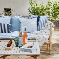 Bungalow pude hr 50x50 - Provence betrk