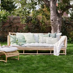 Bungalow madras 85x200cm - Rimini Ivy