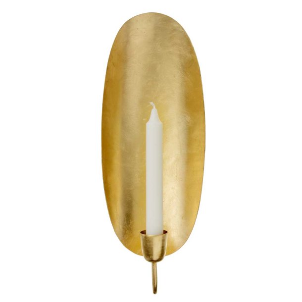 Vglysestage - golden oval wall light