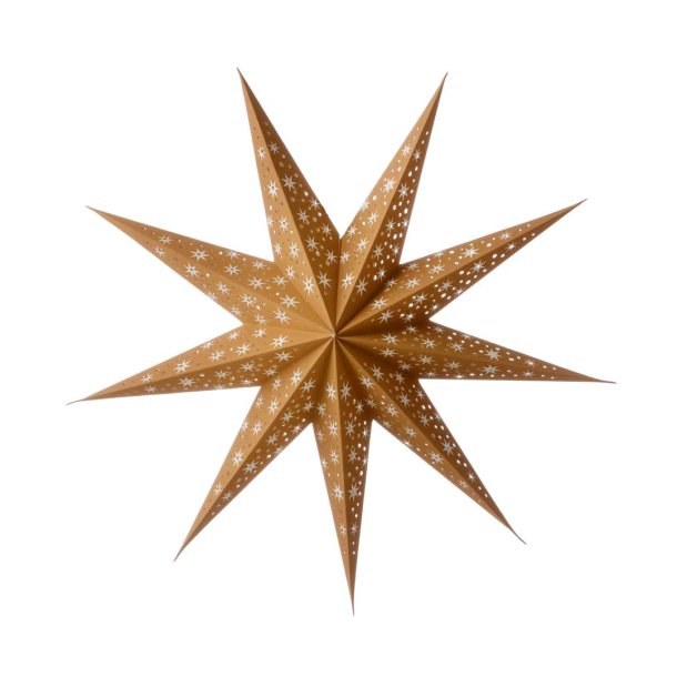 Stjernelampe Cassiopeia Ochre - 60cm