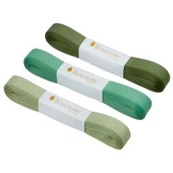 Gavebnd i stof 10 meter - Sage