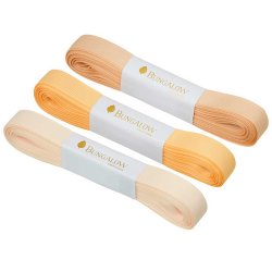 Gavebnd i stof 10 meter - Straw