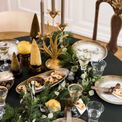 Snowdrop Golden lysestage