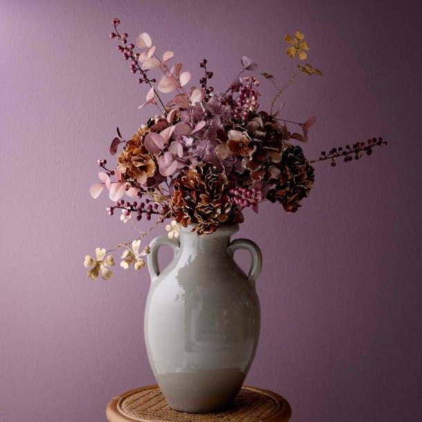 Bungalow hortensia - Lavendel med guldglimmer