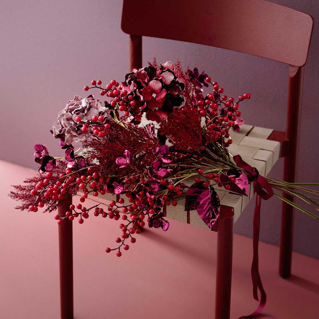 Bungalow blomst Ixora - Lilac Rose - Bungalow accessories - Moods ApS