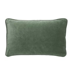 Bungalow pudebetrk velour 33x50cm - Velvet Ivy