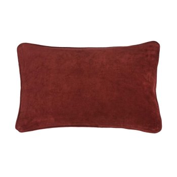 Bungalow pudebetrk velour 33x50cm - Velvet Salsa