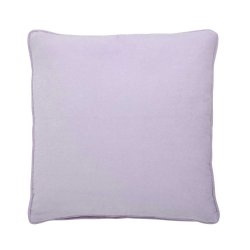 Pudebetrk velour 50x50 - Velvet Lilac Rose