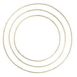 Dekorationsring i bladguld 