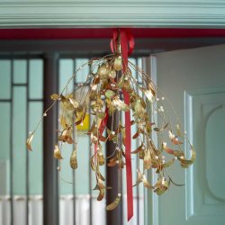 Mistelten i bladguld - XL - 30 grene