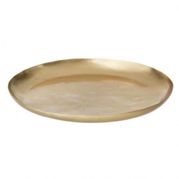 Bungalow dekorationsbakke rund 19cm -large