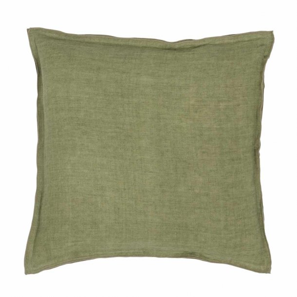 Bungalow pude hr 50x50 - Olive betrk
