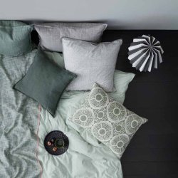 Pudebetrk velour 50x50 - Velvet Lilac Rose