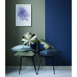 Pudebetrk velour 50x50 - Velvet ivy