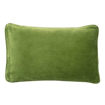 Bungalow pudebetrk velour 33x50cm - Velvet Fern