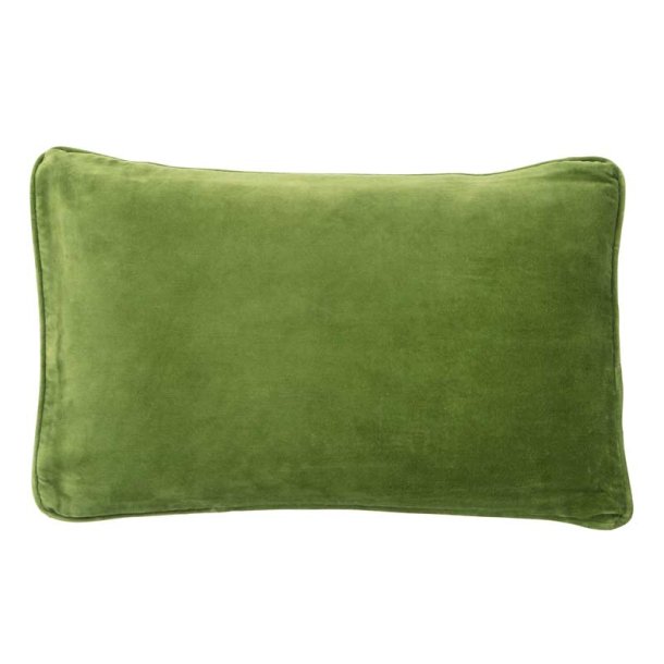 Bungalow pudebetrk velour 33x50cm - Velvet Fern