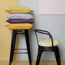 Bungalow pude hr 50x50 - Ochre betrk