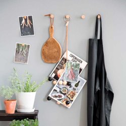 Ekta wood knot small 2 stk - egetr