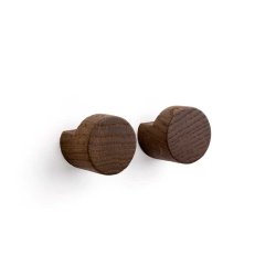 Ekta wood knot small 2 stk - rget eg