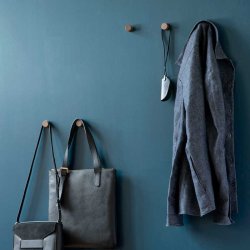 Ekta wood knot small 2 stk - rget eg