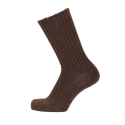 Cai uldstrmper i bld og varm uld - brown
