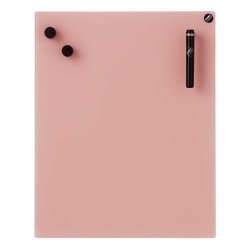 Chat-board magnetisk glastavle - Petal