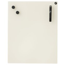 Chat-board magnetisk glastavle - Nude