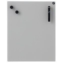 Chat-board magnetisk glastavle - Sand