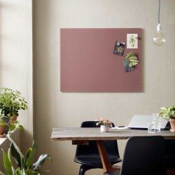 Chat-board magnetisk glastavle - Petal