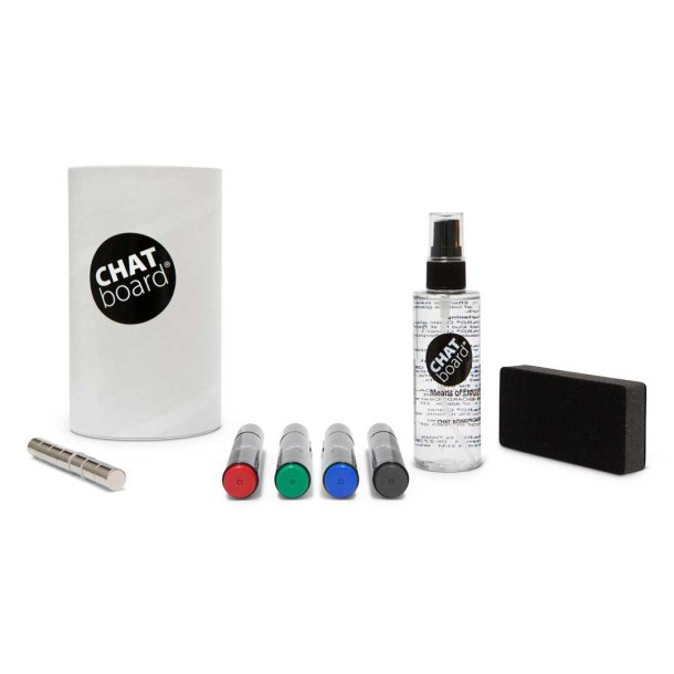 Chat-board Starter Kit - all inclusive
