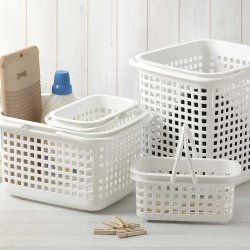 Cestino vasketjskurv - red